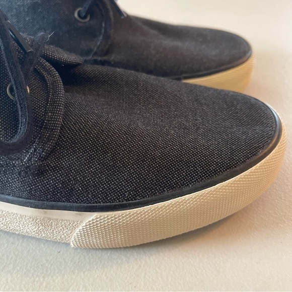 Andrew Marc memory foam sneakers black NWOT men’s size 8 - Picture 3 of 11